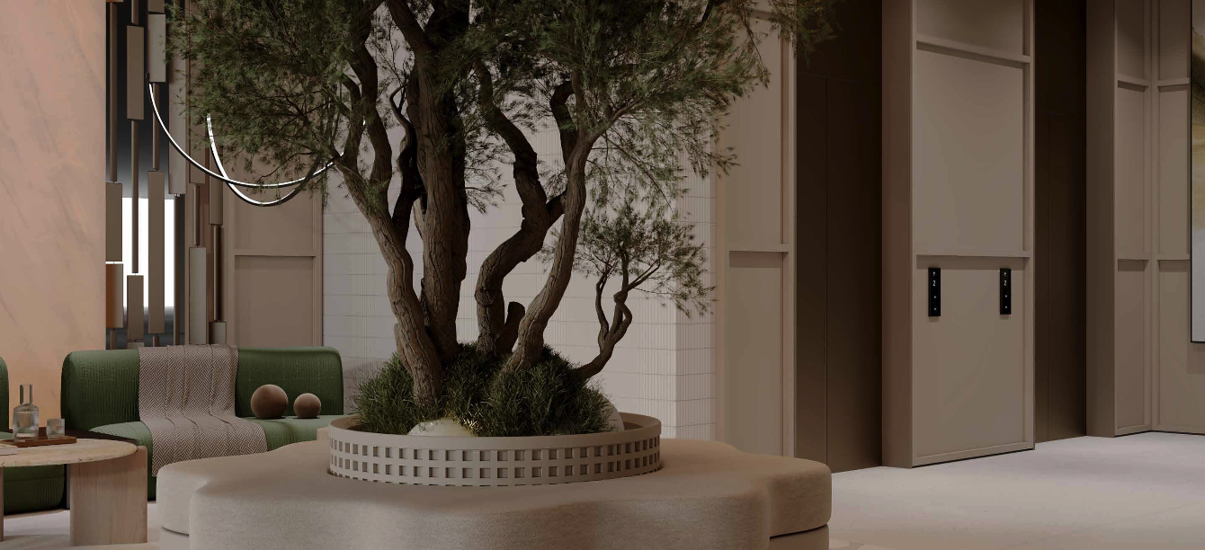 Laya Courtyard Dubai Studio City gallery image